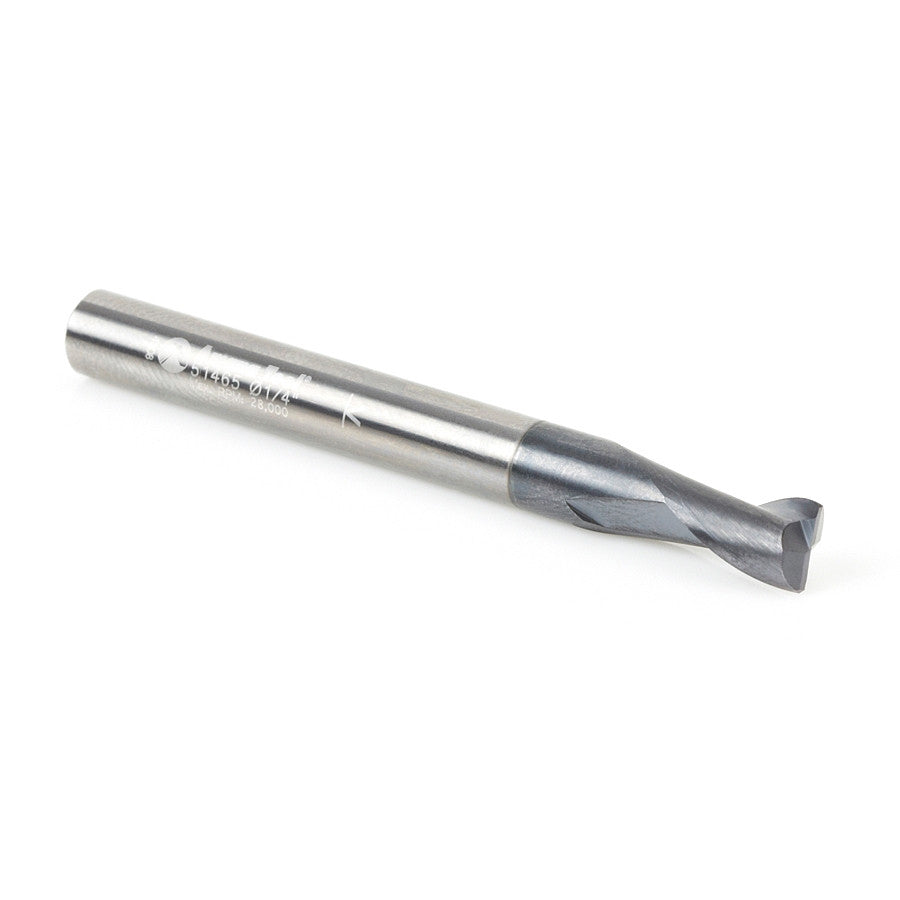 Amana Tool - 51465 - 1/4"D SC STAINLESS STEEL AlTiN