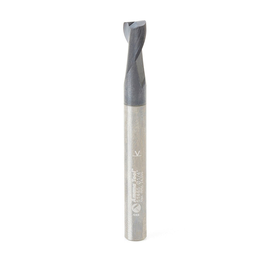 Amana Tool - 51465 - 1/4"D SC STAINLESS STEEL AlTiN