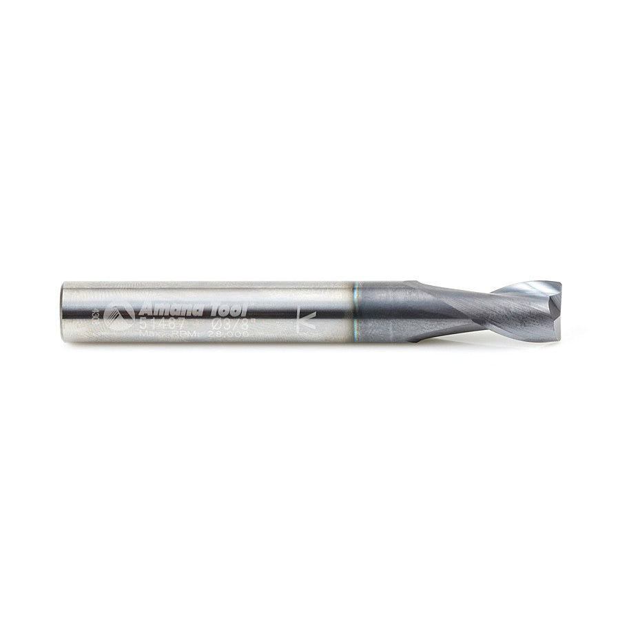 Amana Tool - 51467 - 3/8"D SC STAINLESS STEEL AlTiN