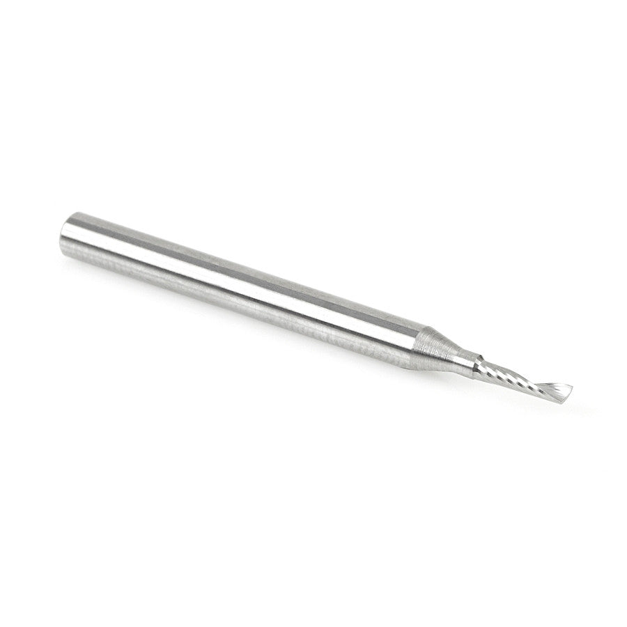 Amana Tool - 51470 - 1/16Dx1/8"SHK SPIRAL O ALUMINU