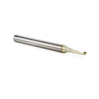 Amana Tool - 51470-Z - 1/16Dx1/8"SHK SPIRAL O ALU ZRN