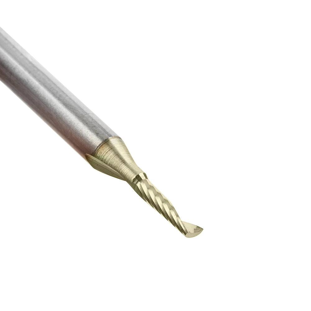 Amana Tool - 51470-Z - 1/16Dx1/8"SHK SPIRAL O ALU ZRN