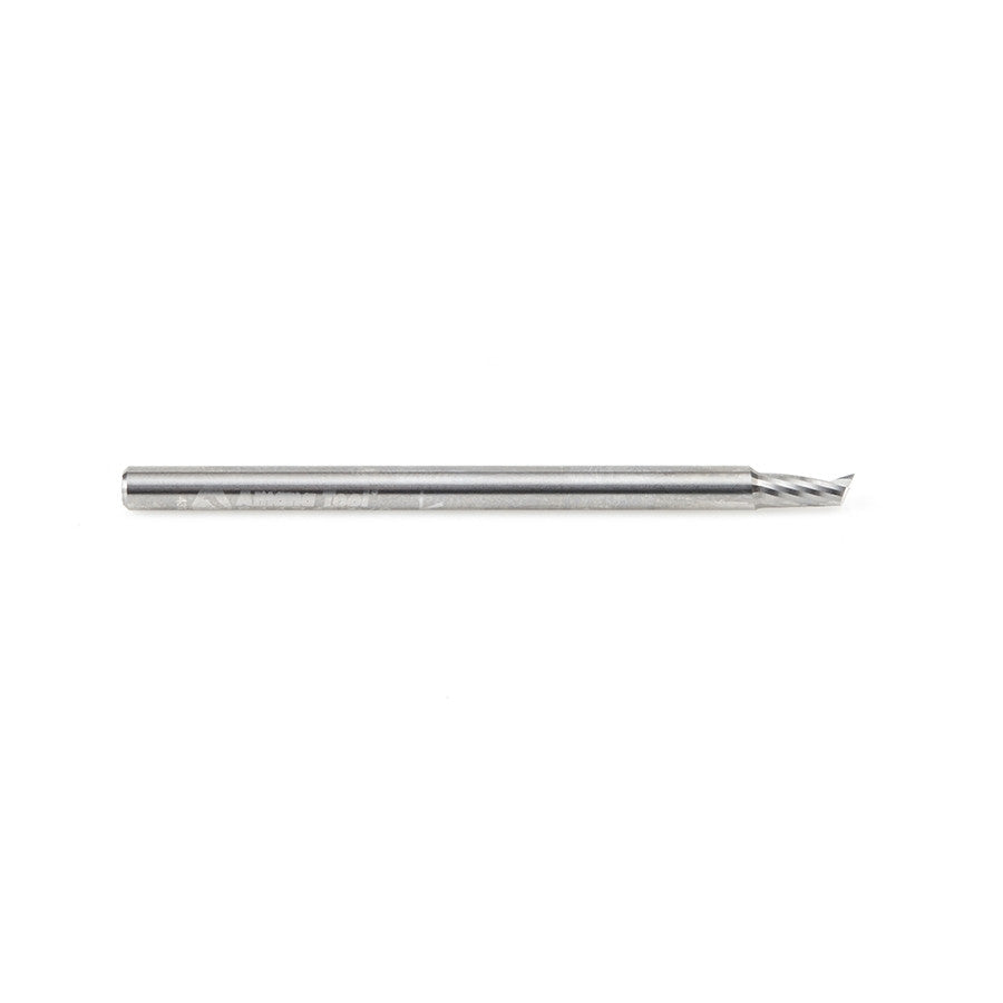 Amana Tool - 51471 - 1/8Dx1/8"SHK SPIRAL O ALUMINU