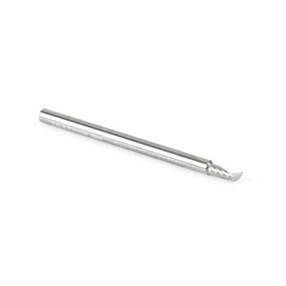 Amana Tool - 51471 - 1/8Dx1/8"SHK SPIRAL O ALUMINU