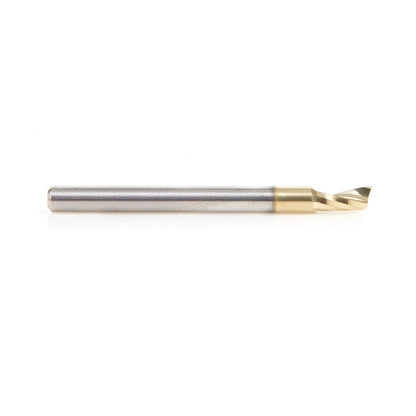 Amana Tool - 51471-Z - 1/8Dx1/8"SHK SPIRAL O ALUM ZRN