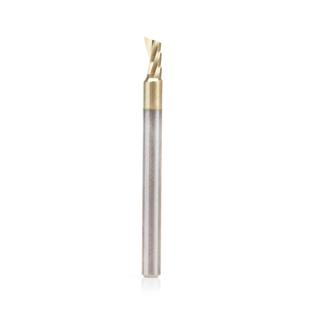 Amana Tool - 51471-Z - 1/8Dx1/8"SHK SPIRAL O ALUM ZRN