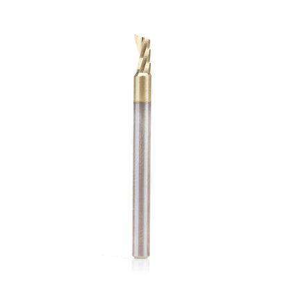 Amana Tool - 51471-Z - 1/8Dx1/8"SHK SPIRAL O ALUM ZRN