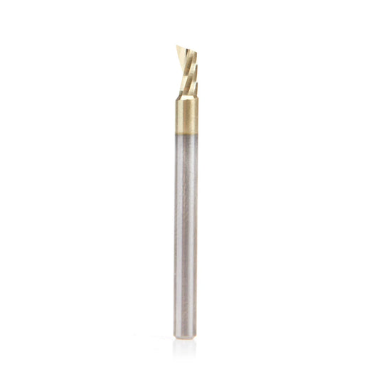 Amana Tool - 51471-Z - 1/8Dx1/8"SHK SPIRAL O ALUM ZRN