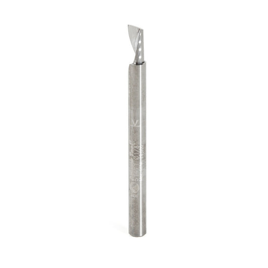 Amana Tool - 51471 - 1/8Dx1/8"SHK SPIRAL O ALUMINU