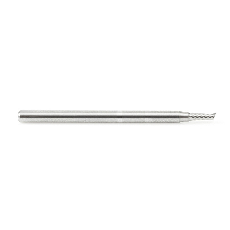 Amana Tool - 51472 - 3/32Dx1/8"SHK SPIRAL O ALUMINU