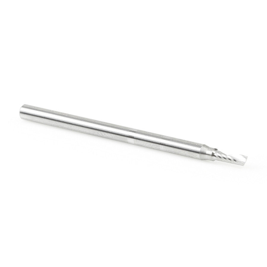 Amana Tool - 51472 - 3/32Dx1/8"SHK SPIRAL O ALUMINU