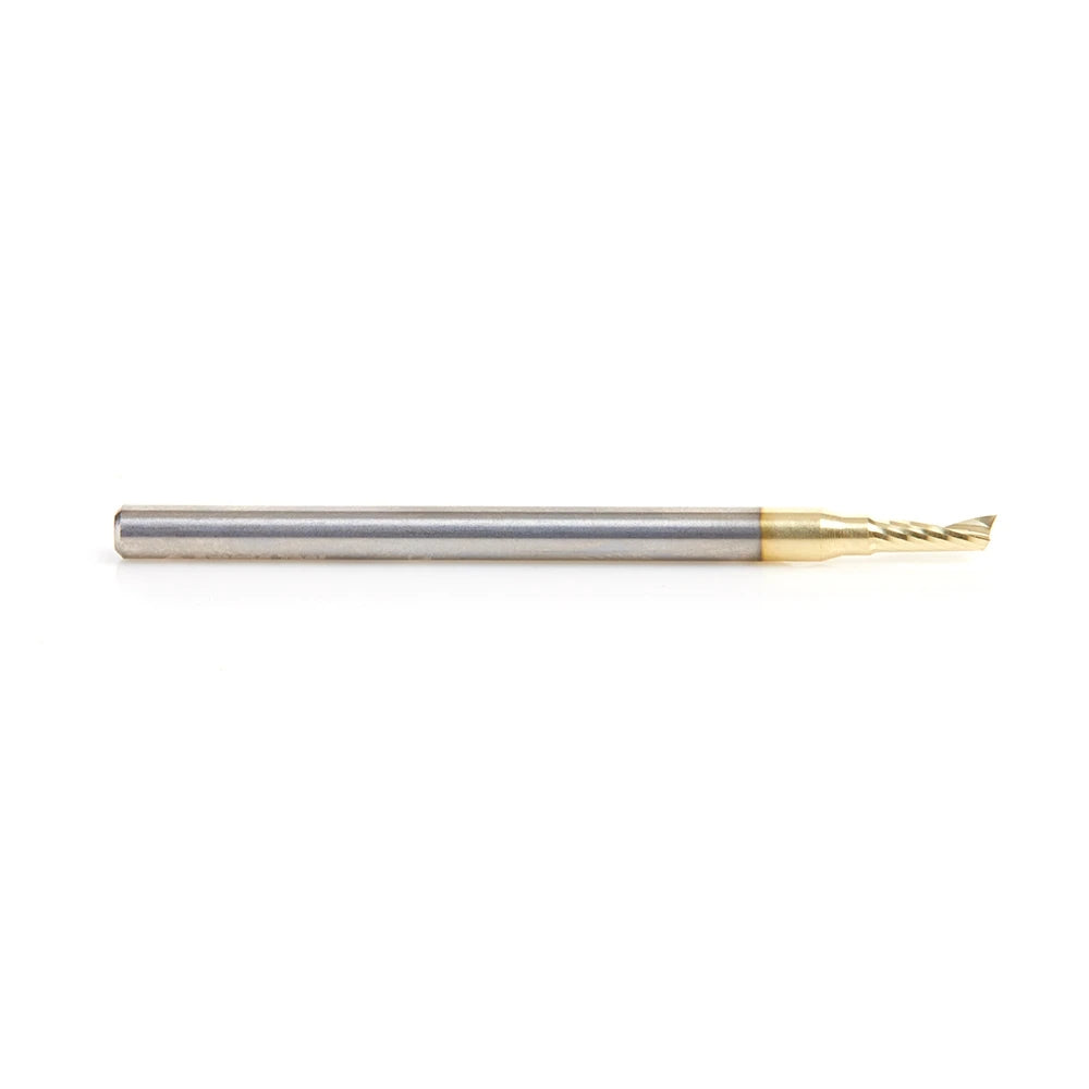 Amana Tool - 51472-Z - 3/32Dx1/8"SHK UPCUT ALUM ZRN