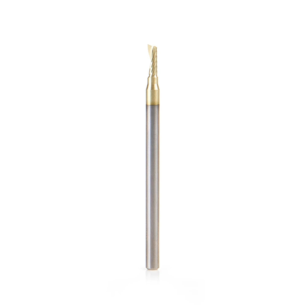 Amana Tool - 51472-Z - 3/32Dx1/8"SHK UPCUT ALUM ZRN
