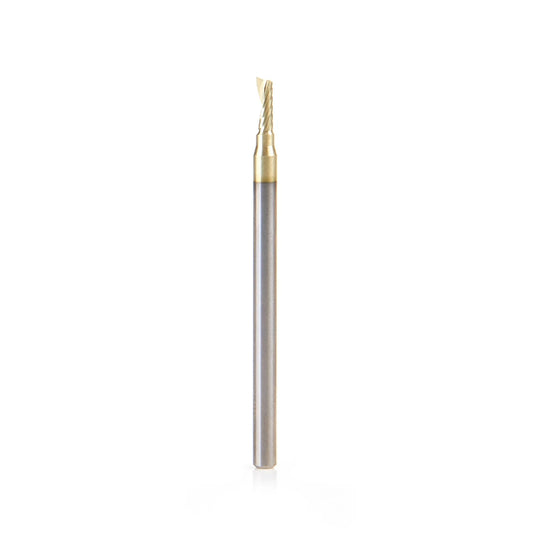 Amana Tool - 51472-Z - 3/32Dx1/8"SHK UPCUT ALUM ZRN