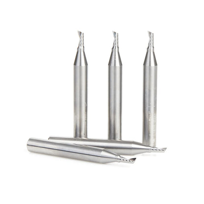 Amana Tool - 51474-5 - 5 PC 1/8"x1/4"SHK SPIRAL ALUM
