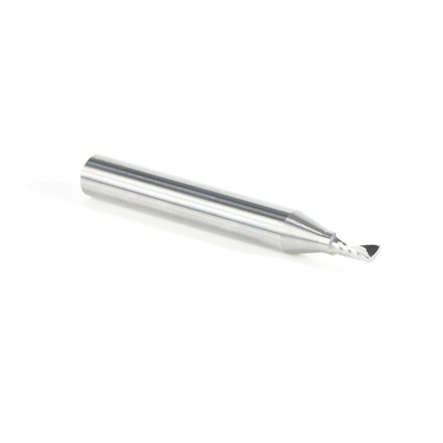 Amana Tool - 51474 - 1/8"Dx1/4"SHK SPIRAL O ALUMINU