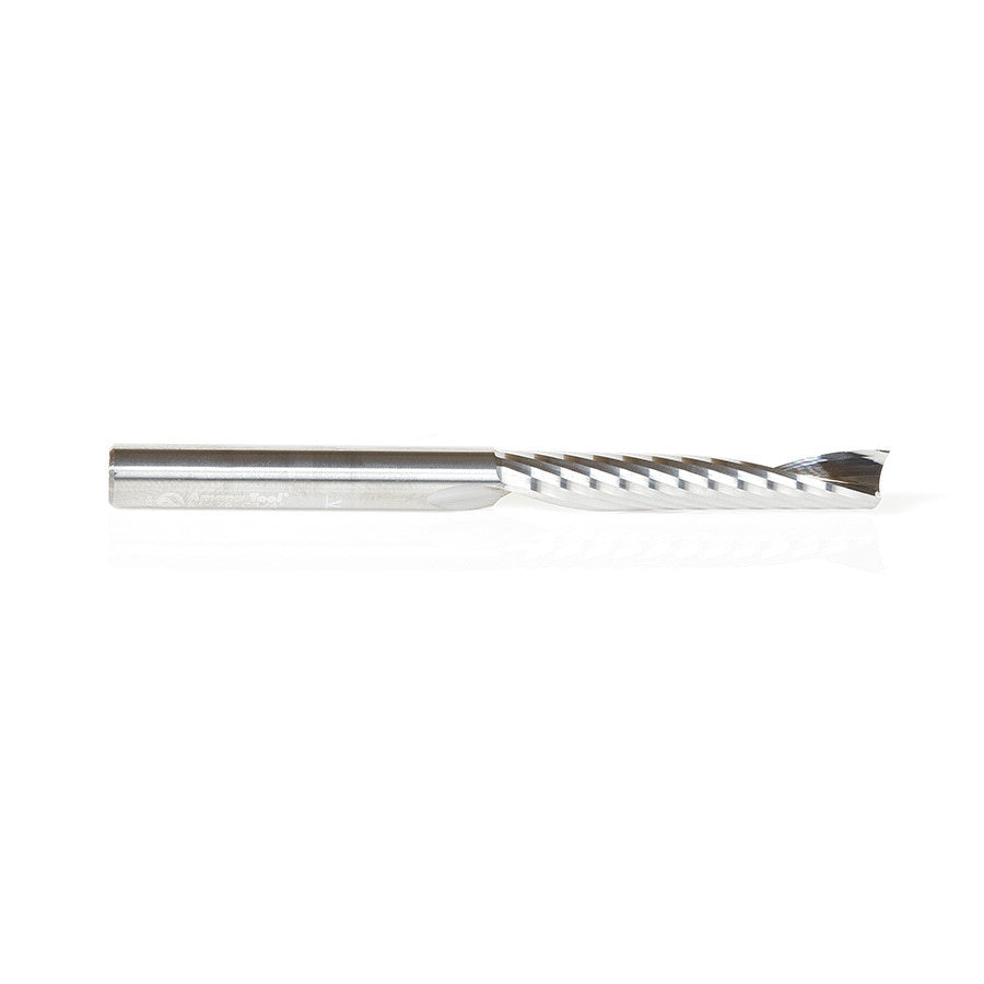 Amana Tool - 51476 - 1/4"Dx1/4"SHK SPIRAL O ALUMINU