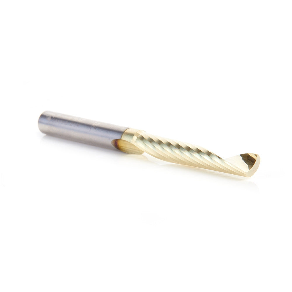 Amana Tool - 51476-Z - 1/4"Dx1/4"SHK DOWNCUT ALUM ZRN
