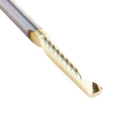 Amana Tool - 51476-Z - 1/4"Dx1/4"SHK DOWNCUT ALUM ZRN