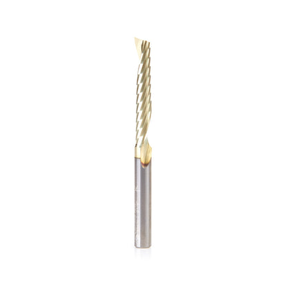 Amana Tool - 51476-Z - 1/4"Dx1/4"SHK DOWNCUT ALUM ZRN