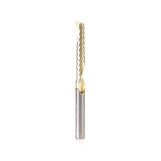 Amana Tool - 51476-Z - 1/4"Dx1/4"SHK DOWNCUT ALUM ZRN