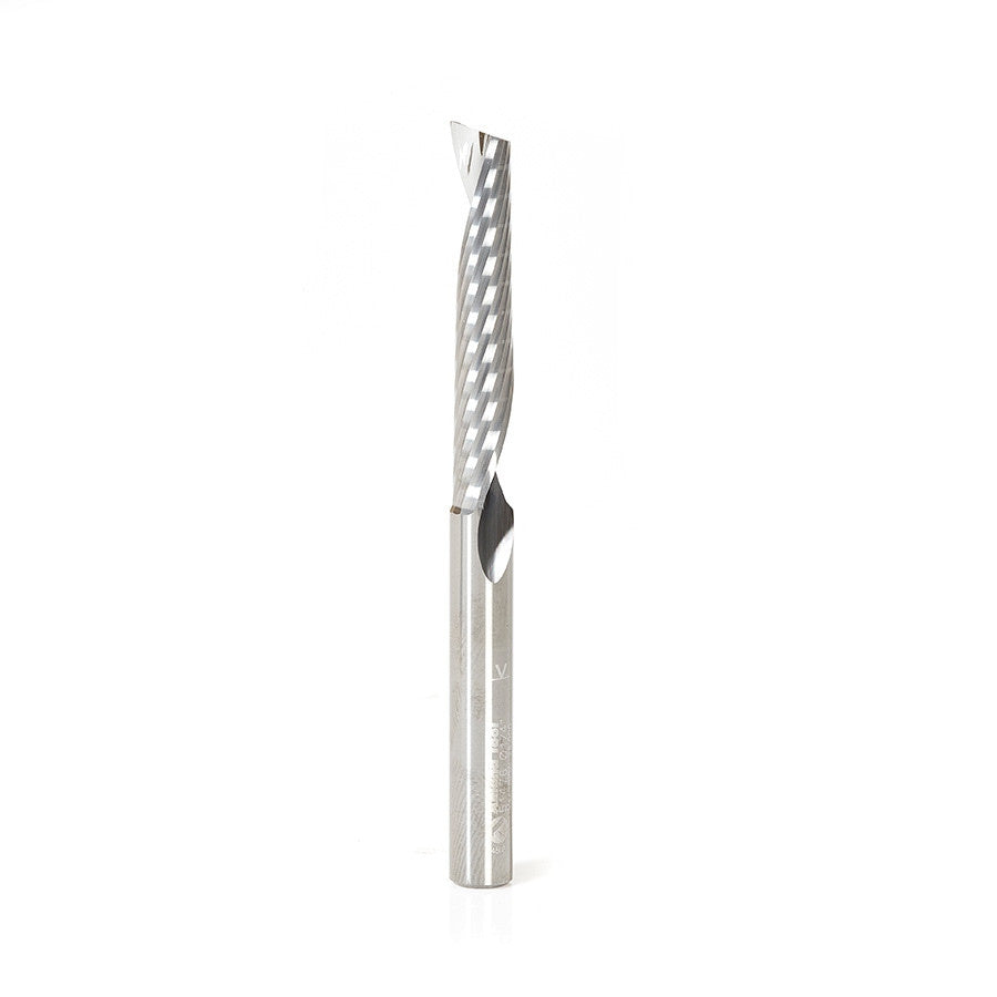 Amana Tool - 51476 - 1/4"Dx1/4"SHK SPIRAL O ALUMINU