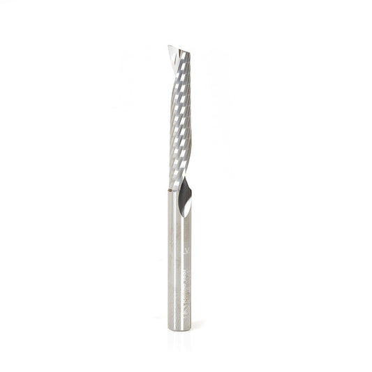 Amana Tool - 51476 - 1/4"Dx1/4"SHK SPIRAL O ALUMINU