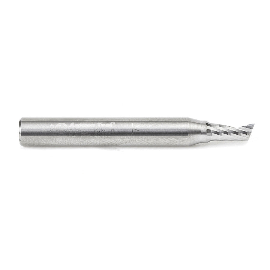 Amana Tool - 51477 - 3/16Dx1/4"SHK SPIRAL O ALUMINU