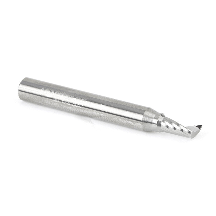Amana Tool - 51477 - 3/16Dx1/4"SHK SPIRAL O ALUMINU