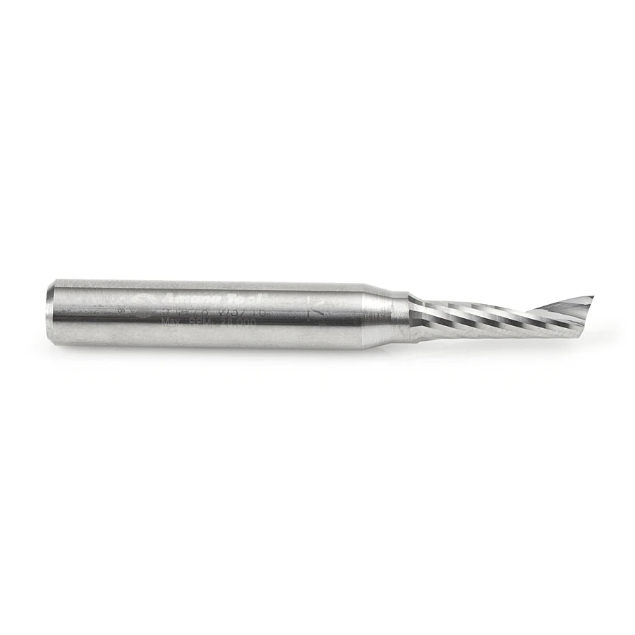 Amana Tool - 51478 - 3/16Dx1/4"SHK SPIRAL O ALUMINU