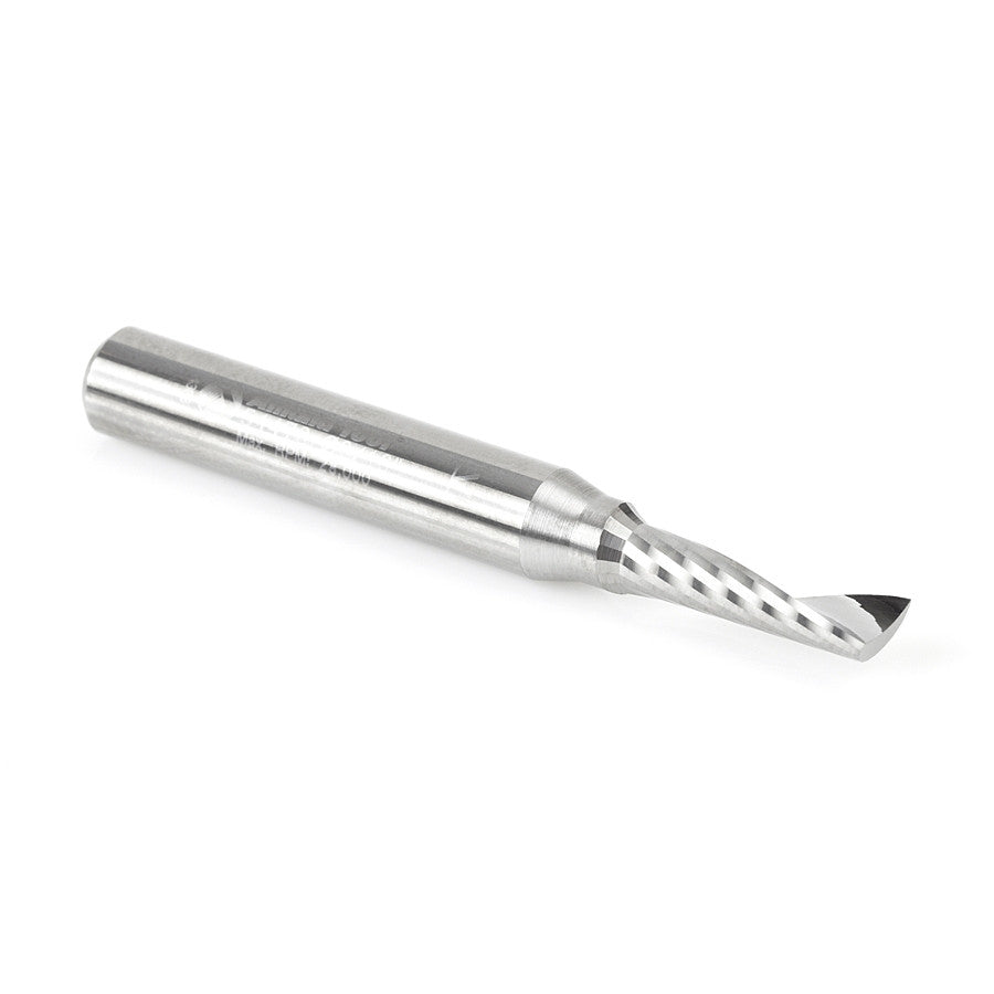 Amana Tool - 51478 - 3/16Dx1/4"SHK SPIRAL O ALUMINU