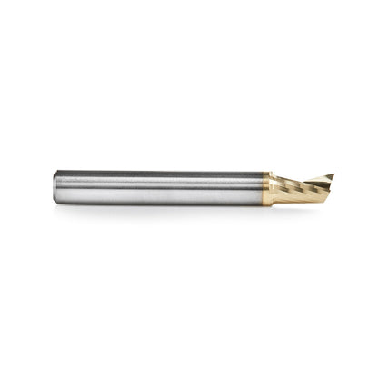 Amana Tool - 51479-Z - 1/4Dx1/4"SHK SPIRAL O ALU ZRN