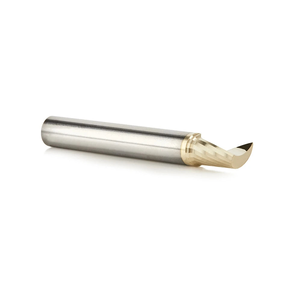 Amana Tool - 51479-Z - 1/4Dx1/4"SHK SPIRAL O ALU ZRN