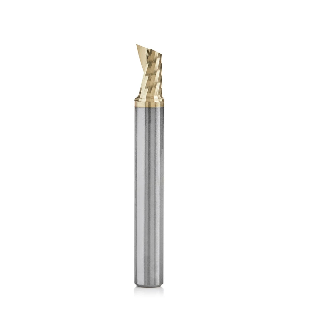 Amana Tool - 51479-Z - 1/4Dx1/4"SHK SPIRAL O ALU ZRN