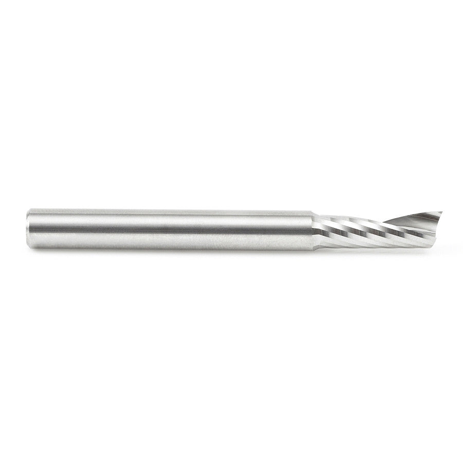 Amana Tool - 51480 - 1/4"Dx1/4"SHK SPIRAL O ALUMINU