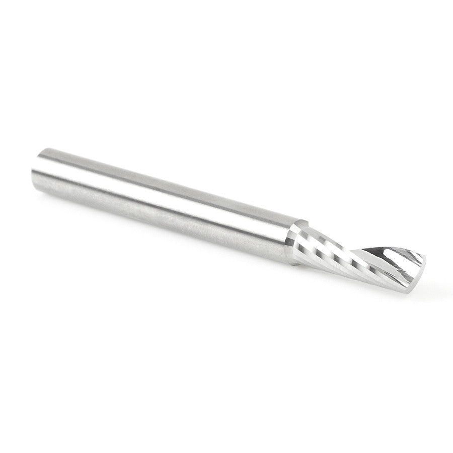 Amana Tool - 51480 - 1/4"Dx1/4"SHK SPIRAL O ALUMINU