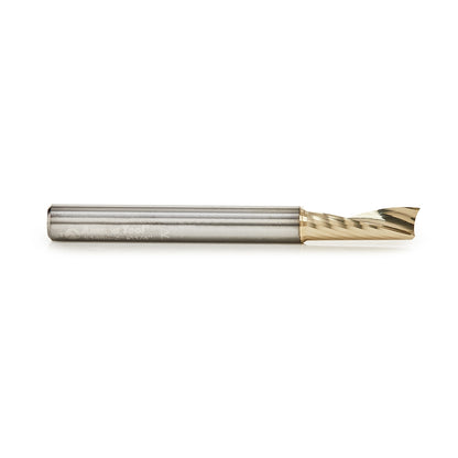 Amana Tool - 51480-Z - 1/4Dx1/4"SHK SPIRAL O ALU ZRN