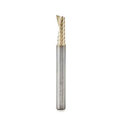 Amana Tool - 51480-Z - 1/4Dx1/4"SHK SPIRAL O ALU ZRN