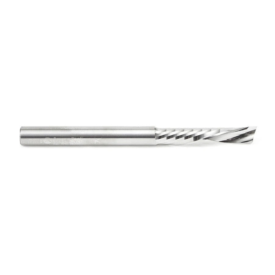 Amana Tool - 51481 - 1/4"Dx1/4"SHK SPIRAL O ALUMINU