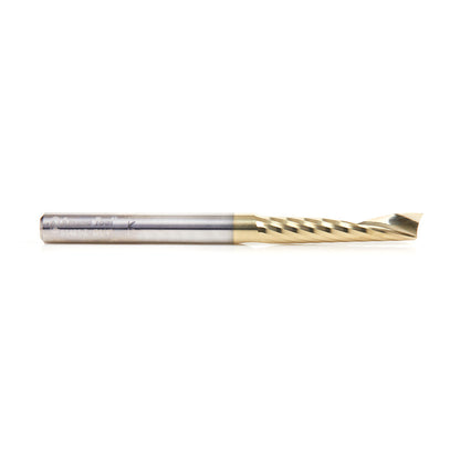 Amana Tool - 51481-Z - 1/4Dx1/4"SHK SPIRAL O ALU ZRN