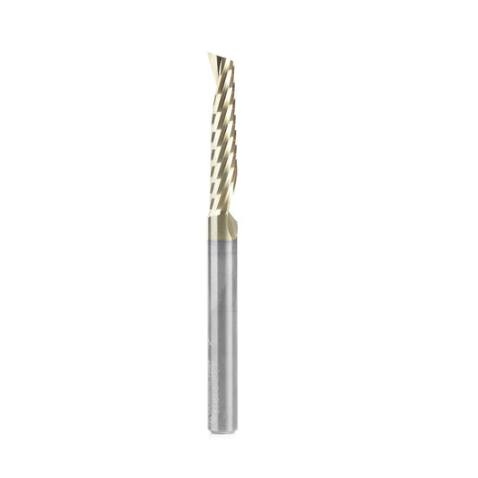 Amana Tool - 51481-Z - 1/4Dx1/4"SHK SPIRAL O ALU ZRN