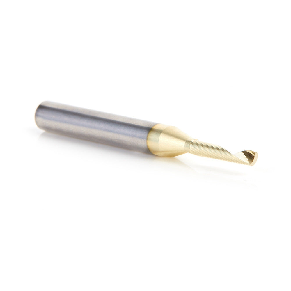 Amana Tool - 51482-Z - 1/8"Dx1/4SHK UPCUT ALUM ZRN