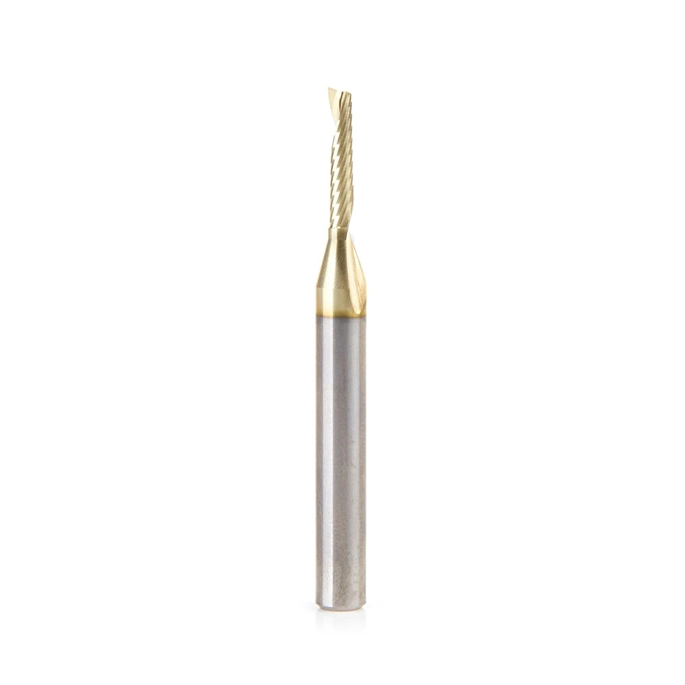 Amana Tool - 51482-Z - 1/8"Dx1/4SHK UPCUT ALUM ZRN