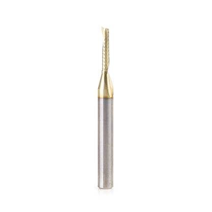 Amana Tool - 51482-Z - 1/8"Dx1/4SHK UPCUT ALUM ZRN
