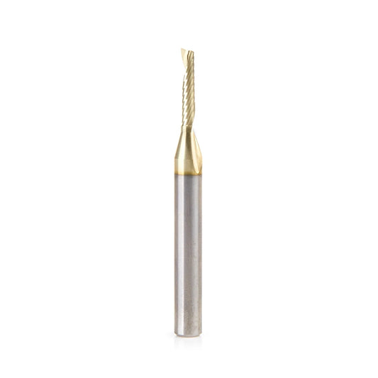 Amana Tool - 51482-Z - 1/8"Dx1/4SHK UPCUT ALUM ZRN