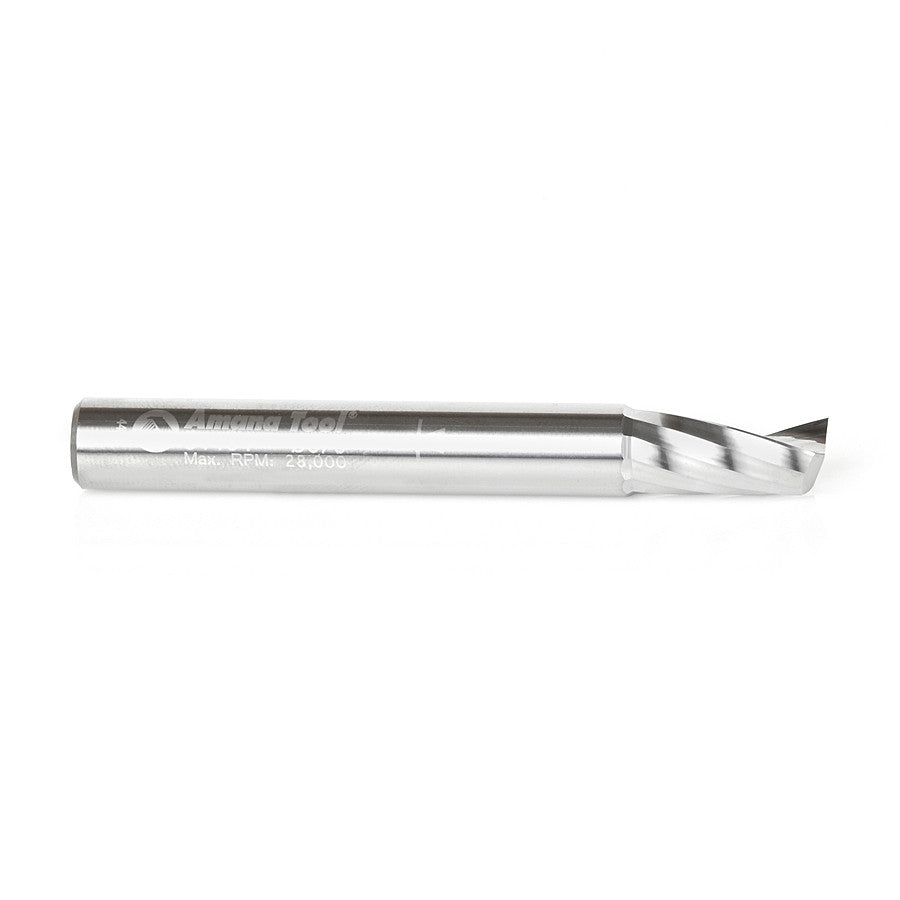 Amana Tool - 51484 - 3/8"Dx3/8"SHK SPIRAL O ALUMINU