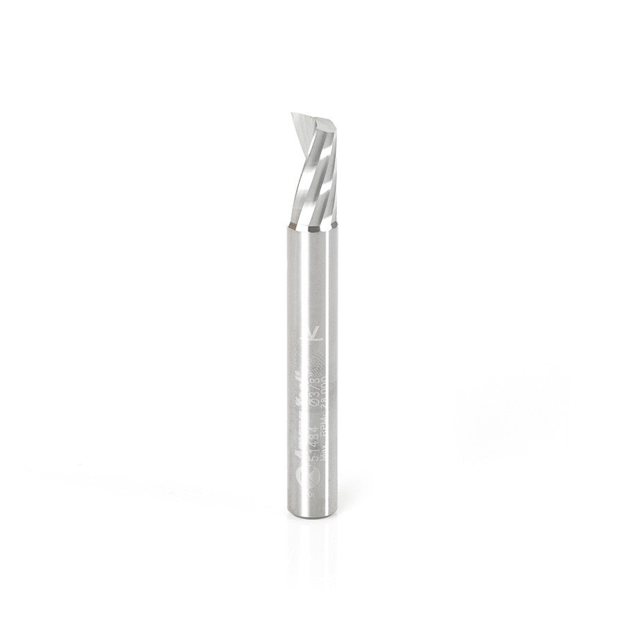 Amana Tool - 51484 - 3/8"Dx3/8"SHK SPIRAL O ALUMINU