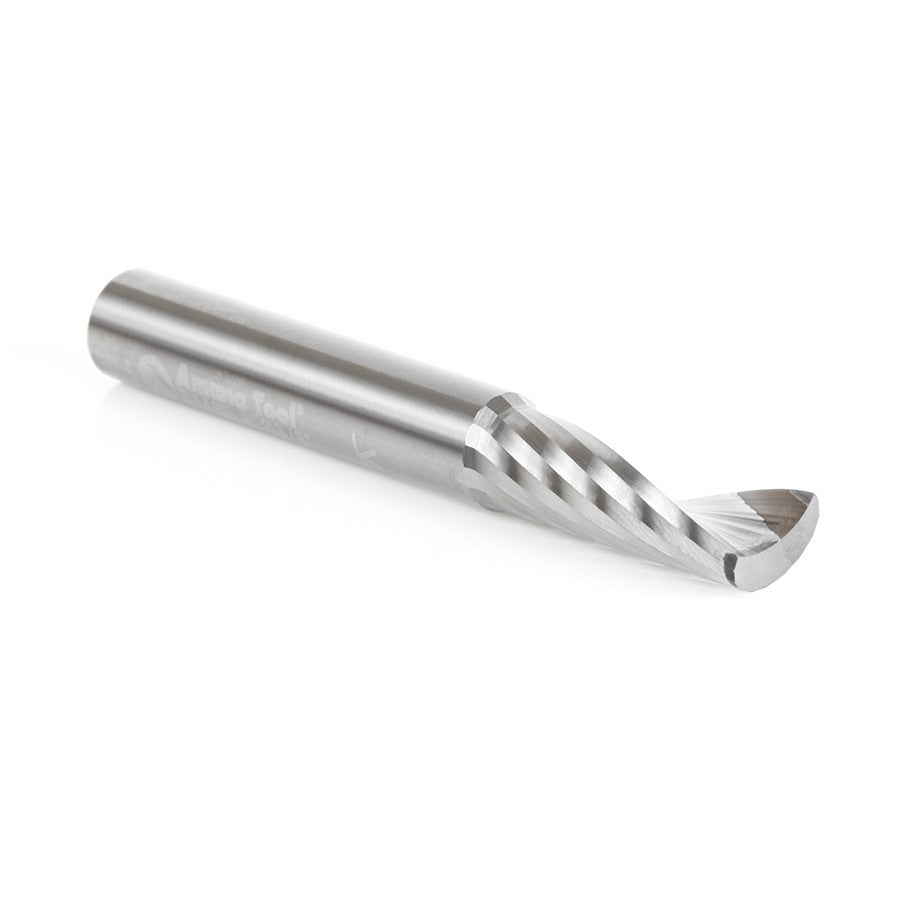 Amana Tool - 51485 - 3/8"Dx3/8"SHK SPIRAL O ALUMINU