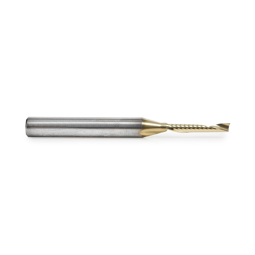 Amana Tool - 51486-Z - 1/8Dx1/4"SHK SPIRAL O ALU ZRN