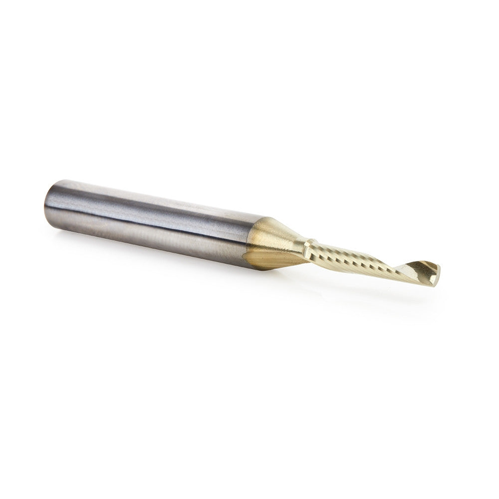 Amana Tool - 51486-Z - 1/8Dx1/4"SHK SPIRAL O ALU ZRN